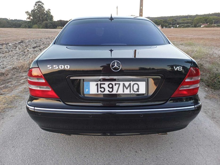 Mercedes-Benz 500 — fotografia 10