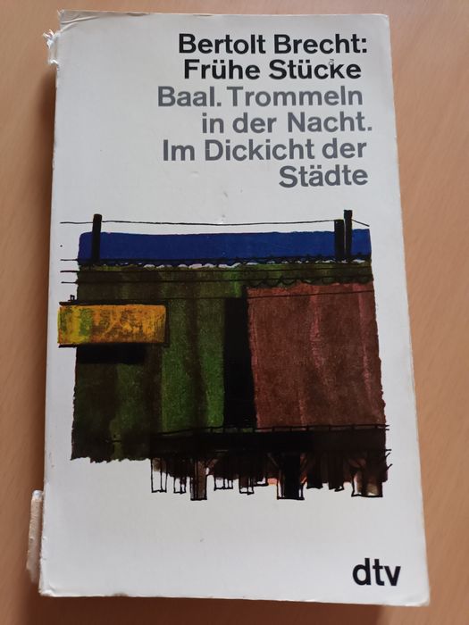 Baal.Trommeln in der Nacht.Im Dickicht der Städte książka w j.niemieck