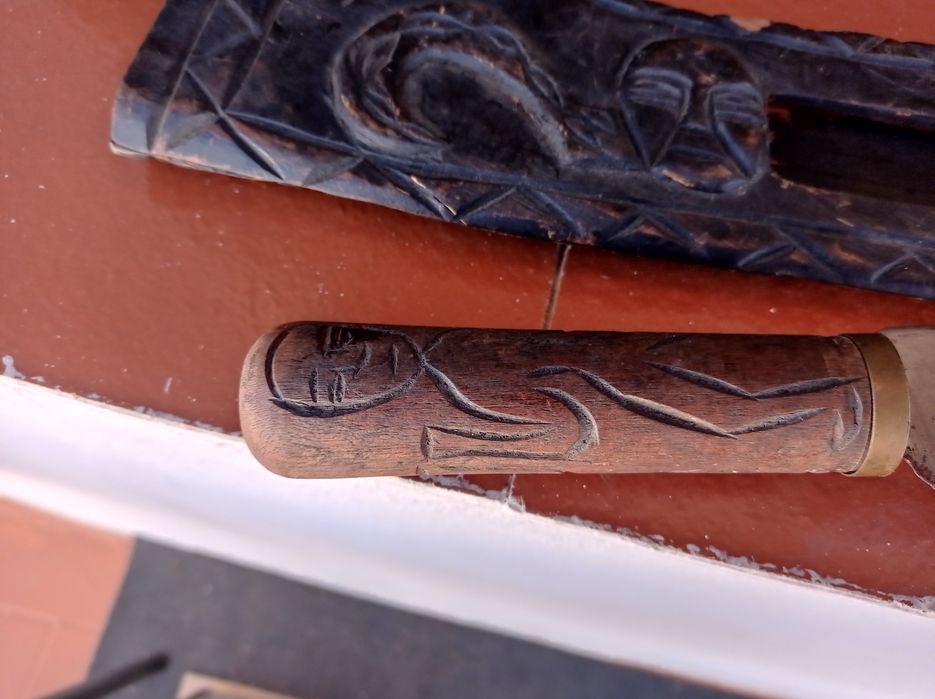 Arte indígena decorativa