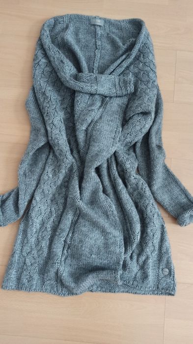 Wełna kardigan Łukasz Jemioł