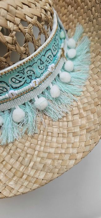 Patrizia Pepe  kapelusz włoski boho ibiza