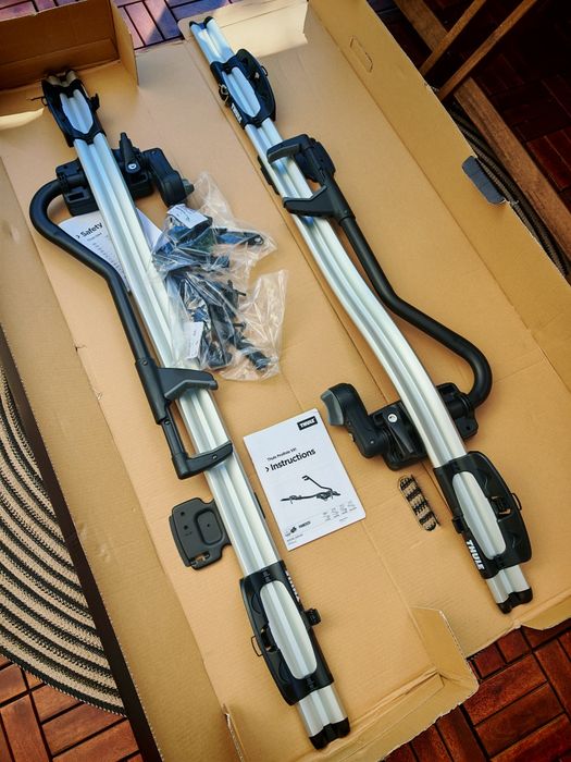 Uchwyt Thule ProRide 591 TwinPack 2szt NOWY 598