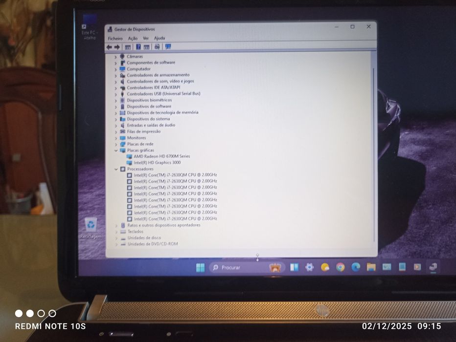 HP Pavilion Dv6 Pro I7