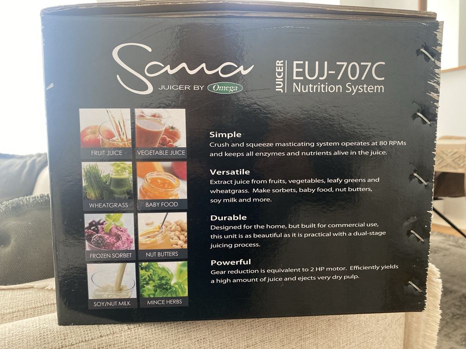 Juicer EUJ-707C Nutrition System