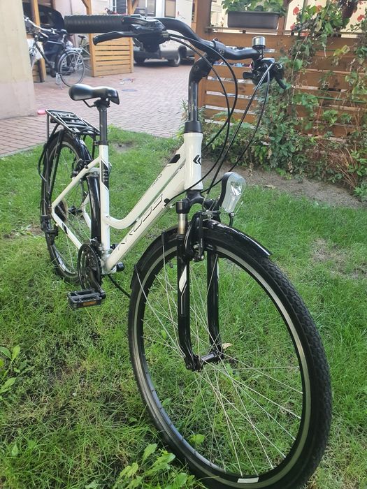 Rower Kross Trans 1.0 rama L 19 cali,Miejski Damski Młodzieżowy Ładny !