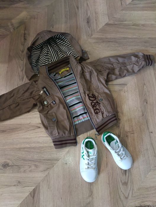 Костюм куртка-вітровка + кофтинка