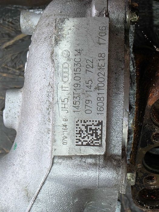Turbiny AUDI A6 A7 A8 RS6 RS7 4.0 TFSI 079.145.721 079.145.722-USZKODZONE
