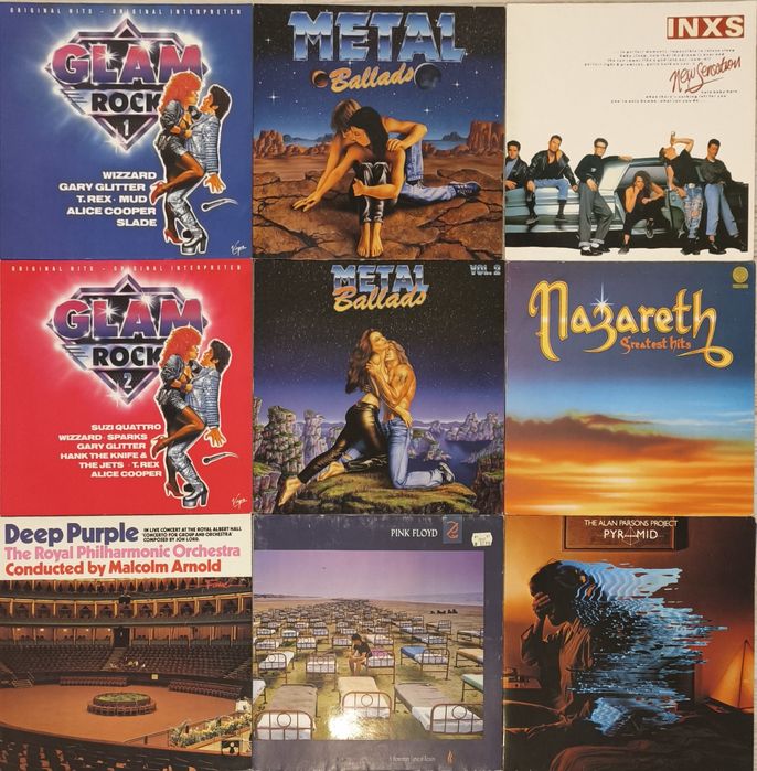 Вінілові пластинки Rock/Jazz/Pop/Disco Vinyl LP