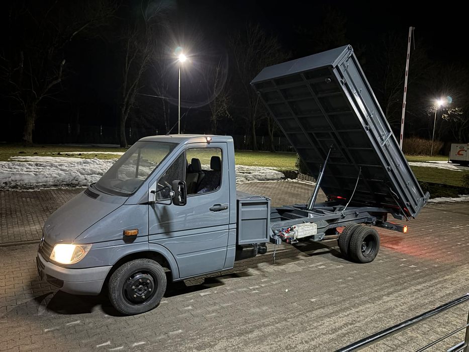 Usluga transportowa materiałów sypkich