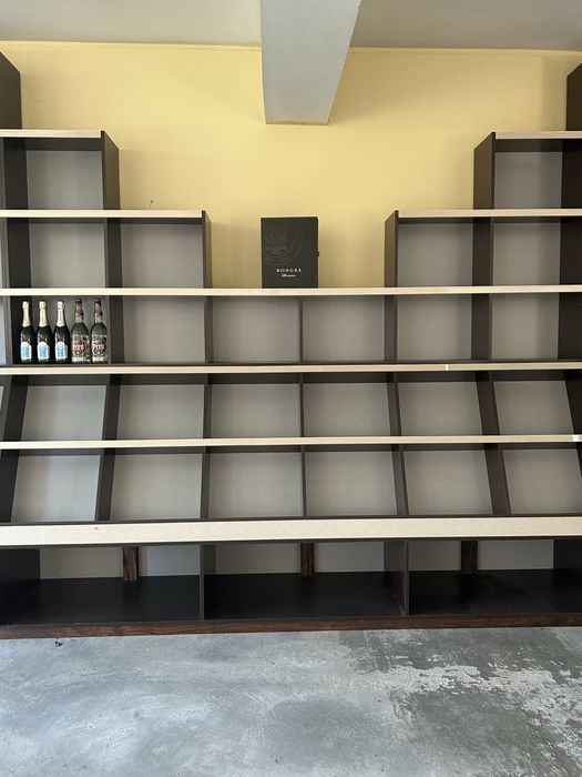 Prateleira  Profissional para vinhos Modular