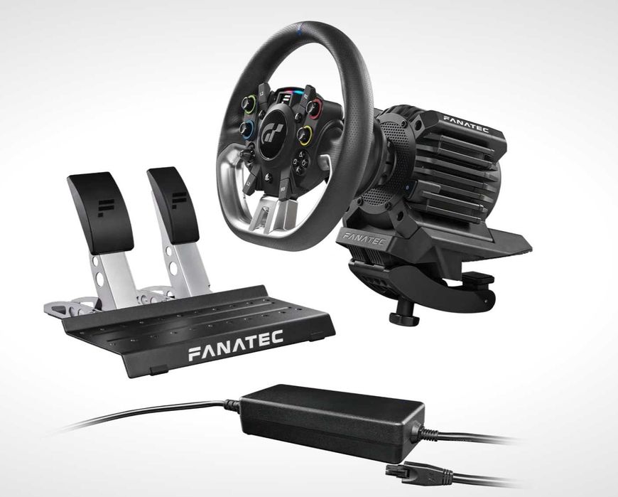 Игровой Руль Fanatec Gran Turismo DD Pro 8 Nm Оригинал Буст Кит QR2