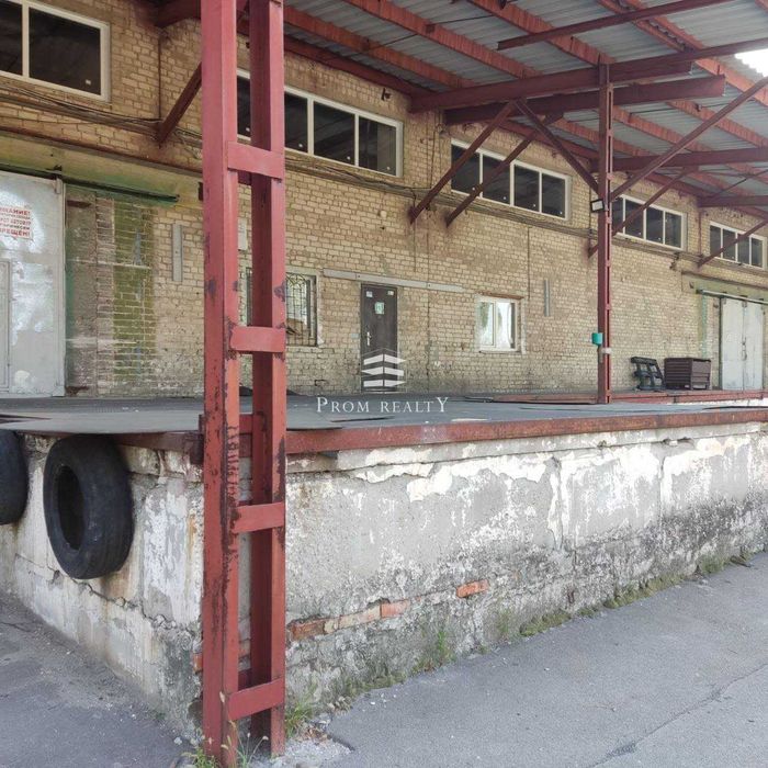 NEW! Оренда капітального складу, Рампа