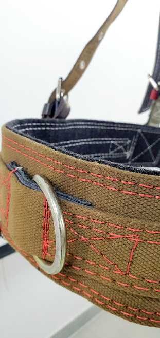 Шлея на коня, міцна зі стропи