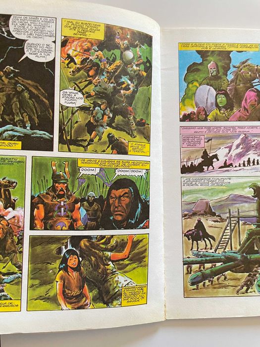 Conan O Bárbaro - Futura Marvel Adaptação Filme (1982)