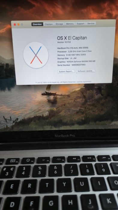 Apple Macbook Pro 13' Mid 2009