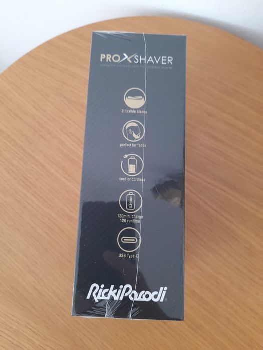 Ricki Parodi ProXShaver Máquina de Barbear sem Fio - Nova