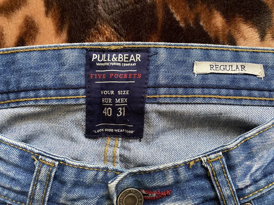 Джинсы мужские Pull&Bear