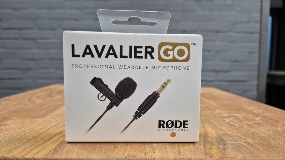RODE Lavalier GO Мікрофон петличний