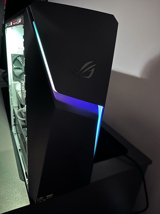 Komputer gamingowy ASUS ROG | Ryzen 5 5600X | RTX 3060 12GB | 16GB RAM | SSD 512GB