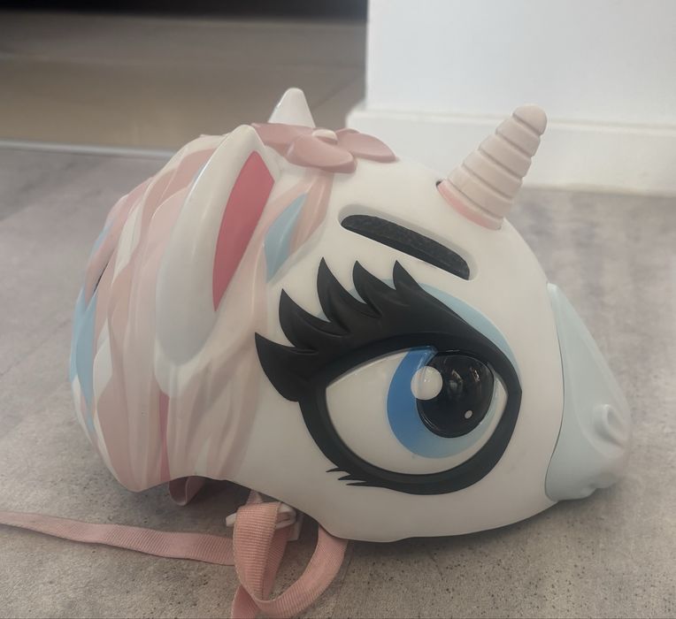 Kask dla dzieci jednorożec 49-55 cm