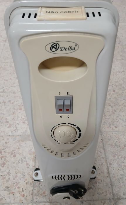 Aquecedor a óleo