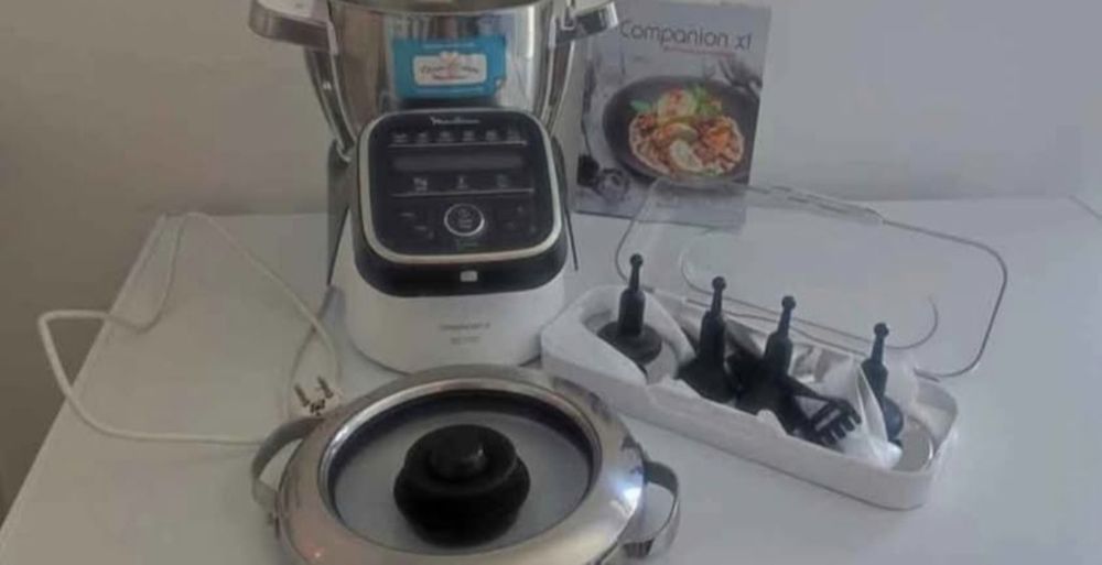 Robô de cozinha Moulinex companion xl