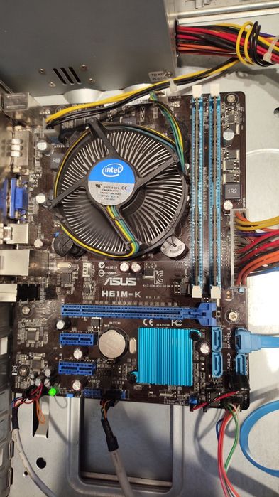 Комплект ASUS H61M-K/ I5-3470/ 16Gb ddr3