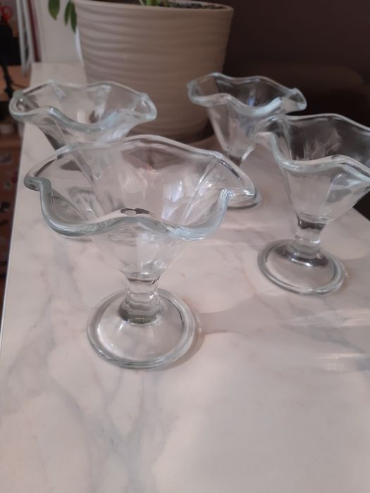 Креманка для морозива Bormioli Rocco Primavera (Італія) 250 мл. 4 ш