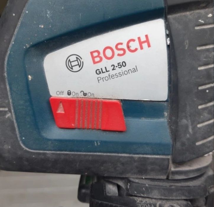 Laser GLL 2-50 szkiełka lasera