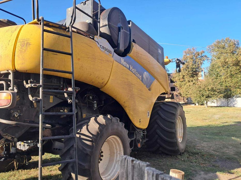 Комбайн New Holland Cr 9080 - 2008 року