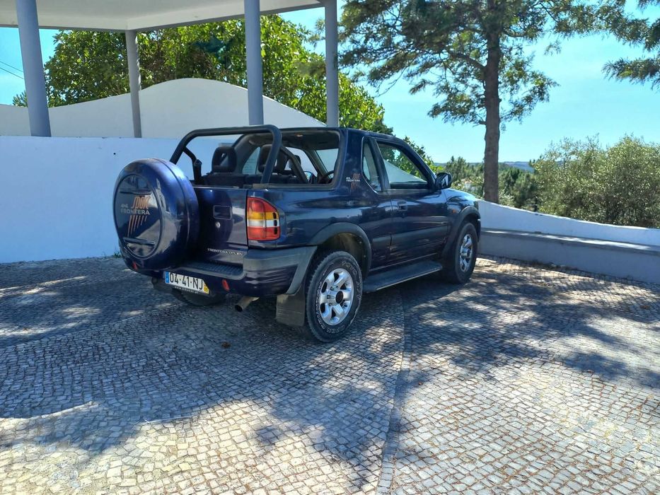 Vendo ou Troco Opel Frontera B Sport 2.2 Dti