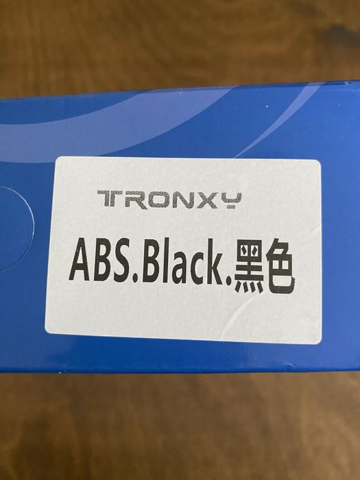 ABS пластик TRONXY 1кг філамент для 3d друку