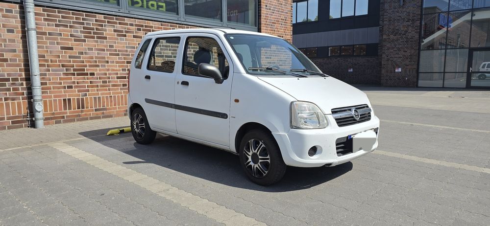 Opel Agila minivan Myszków • OLX.pl