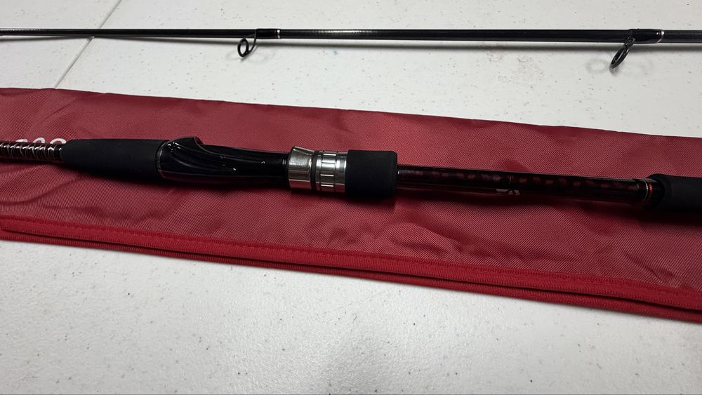Cana de spinning Daiwa Saltist