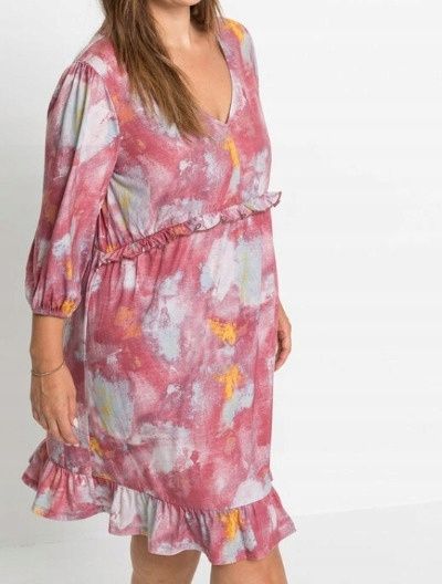 B.P.C sukienka dżersejowa 3/4 rękawy ^40/42