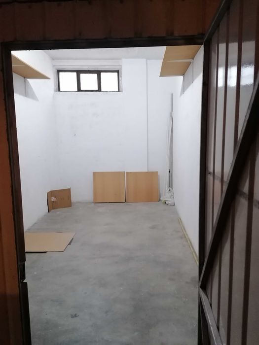 garagem alugar janela e luz ao pe estaçao