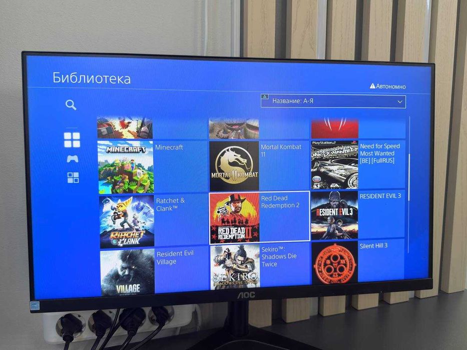 HEN Консоль з іграми Sony PlayStation 4 Pro 1TB CUH 70-71xx + 25 Ігор ГАРАНТІЯ ВІД МАГАЗИНУ!!!