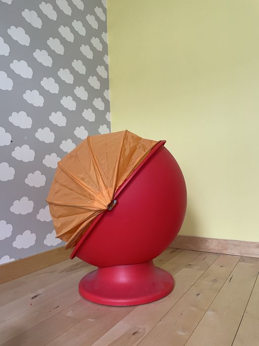 Fotelik obrotowy/ kręciolek dla dzieci IKEA