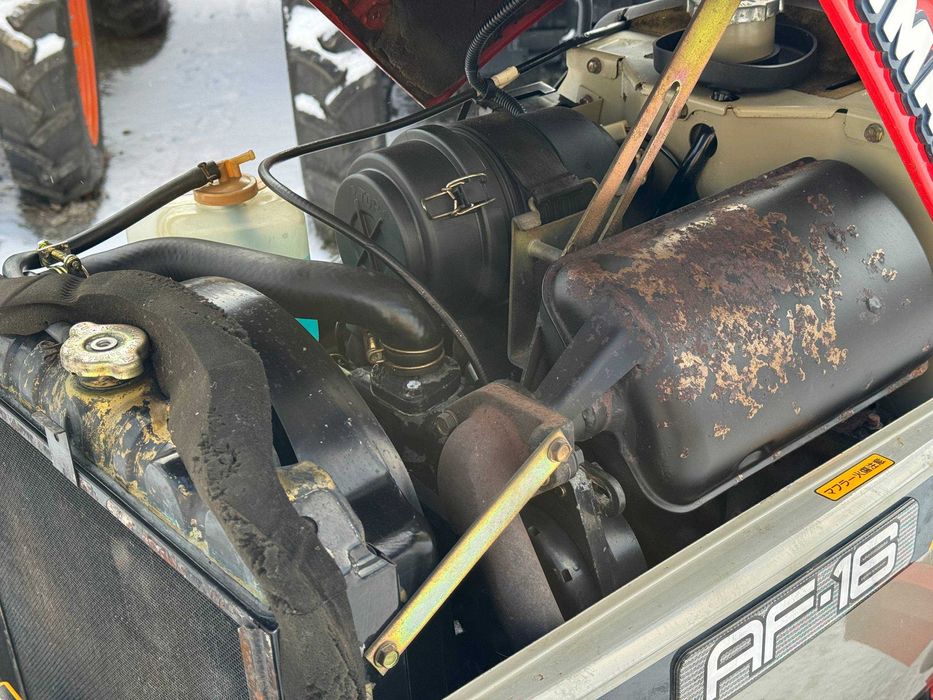 Японський трактор/мінітрактор YANMAR AF-16!16к.с!4х4!+ ФРЕЗА! ВВП!