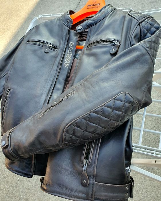 Blusão moto Bering Apollo como novo