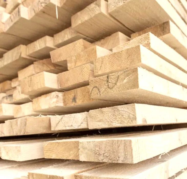 Купити рейку та будівельну дошку – якість 1 сорту