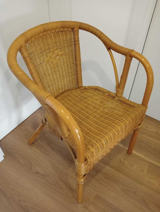 Cadeira de ruta/bambú