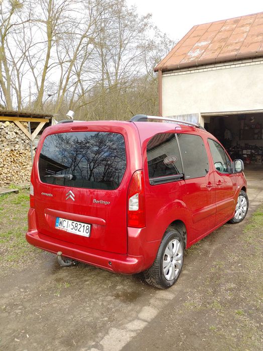 Samochód Citroen Berlingo