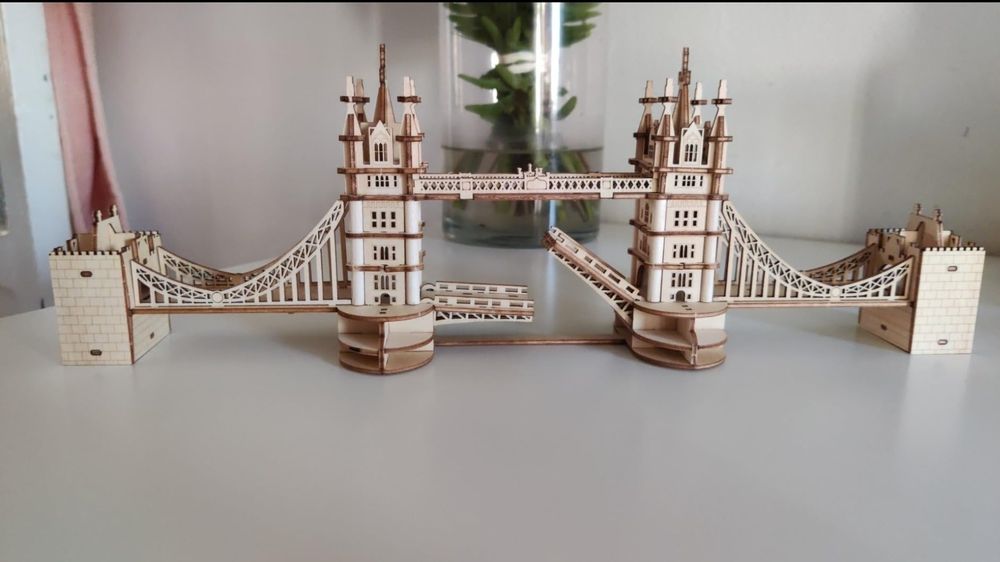 Tower Bridge - Puzzle 3D