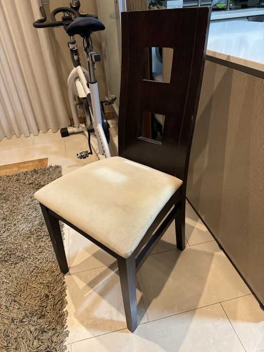 Cadeiras conjunto de 8