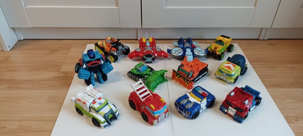 Pojazdy Transformers Hasbro