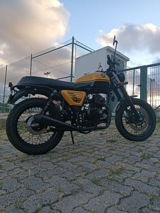 Mota 125cc bullit bluroc