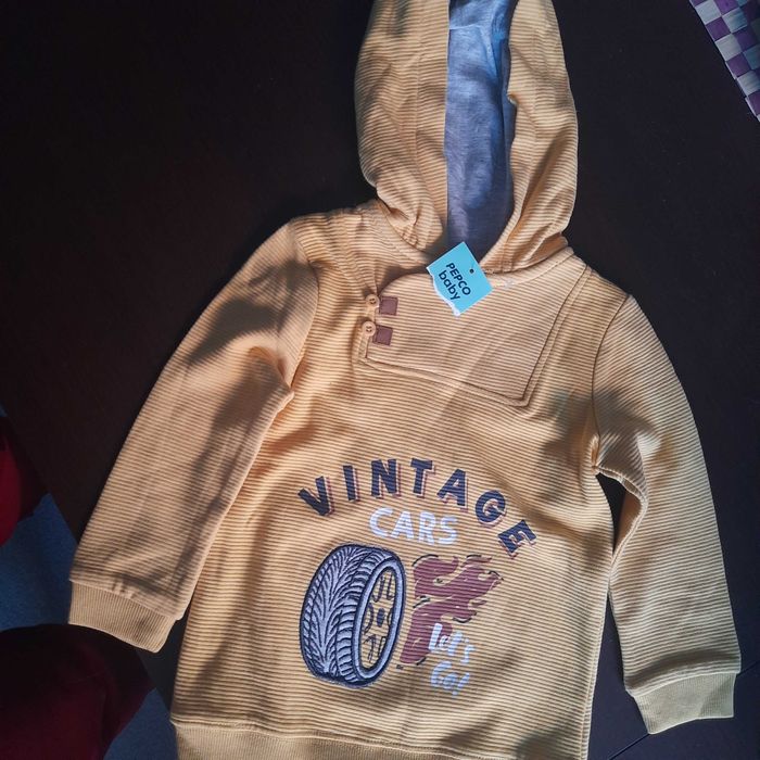 Bluza z kapturem rozm 86