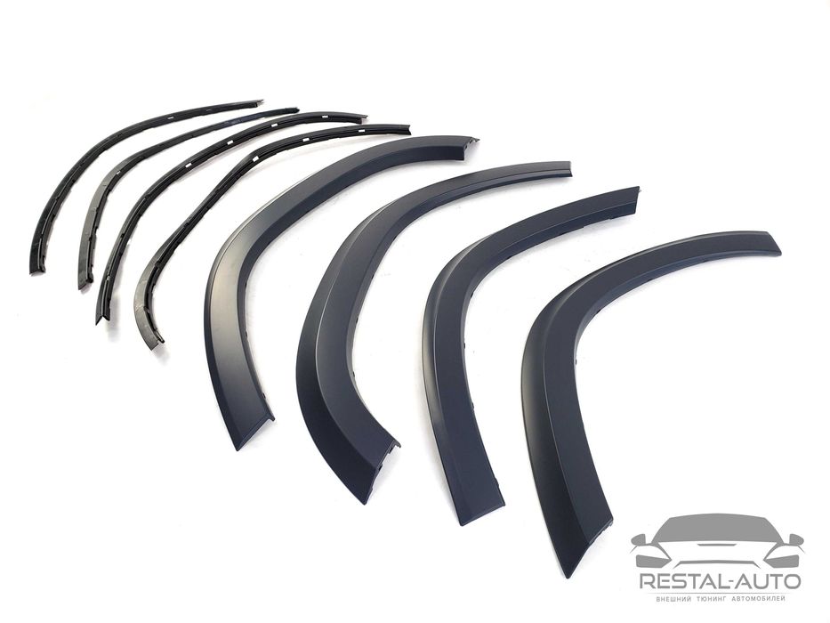 Расширители Арок на Mercedes GLS-Class X166 2015-2019 год.GLS AMG63