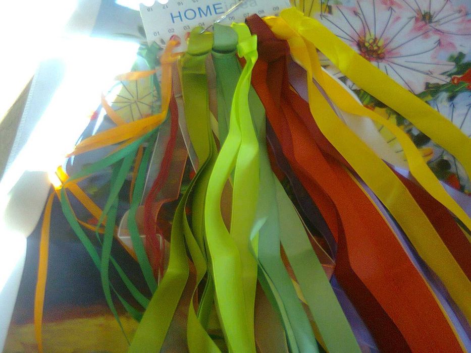 Haft wstążeczkowy Bukiet  kwiatów zestaw do wyszywania